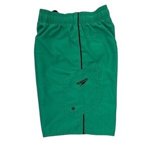 Speedo Vibrant Green Swimming Shorts